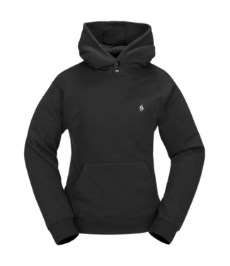VOLCOM VOLCOM WOMENS COSTUS P/O FLEECE BLACK 2025
