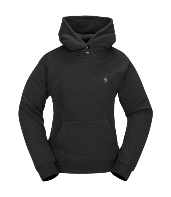 VOLCOM WOMENS COSTUS P/O FLEECE BLACK 2025