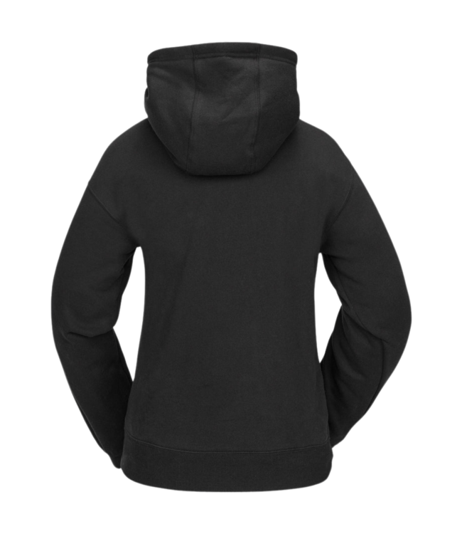 VOLCOM WOMENS COSTUS P/O FLEECE BLACK 2025