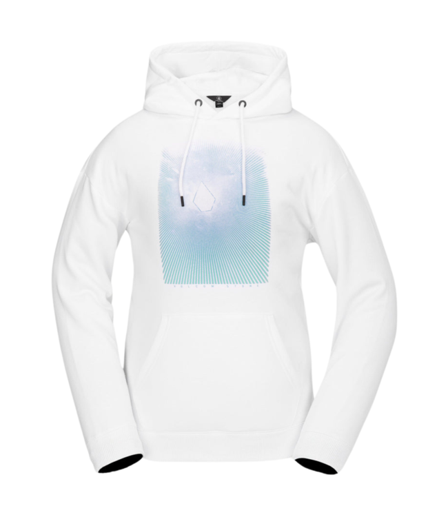 VOLCOM WOMENS ESSENTIAL HOODIE WHITE 2025