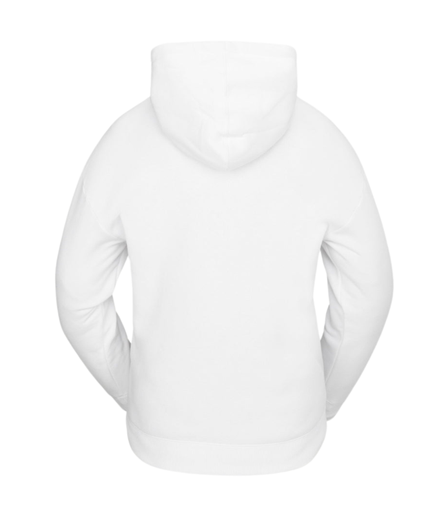 VOLCOM WOMENS ESSENTIAL HOODIE WHITE 2025