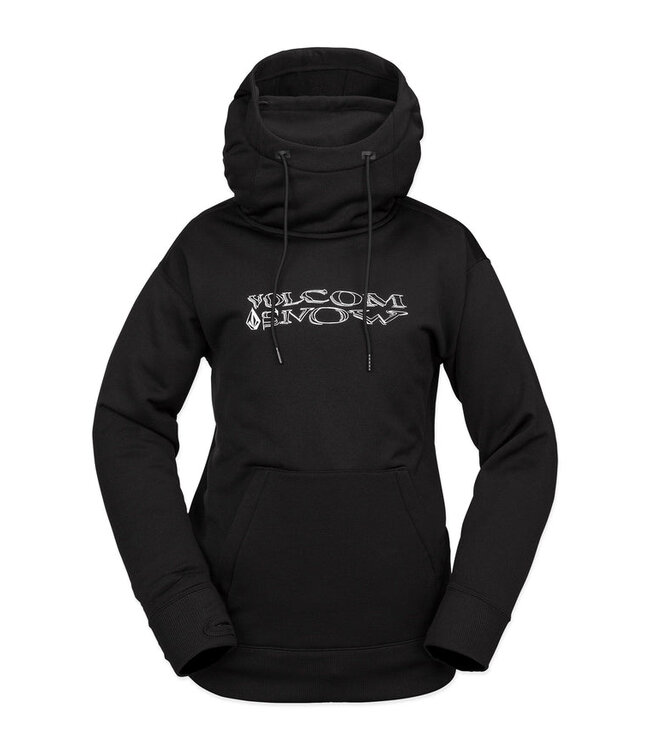 VOLCOM WOMENS RIDING HYDRO P/O BLACK 2025