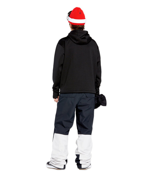 VOLCOM WOMENS RIDING HYDRO P/O BLACK 2025