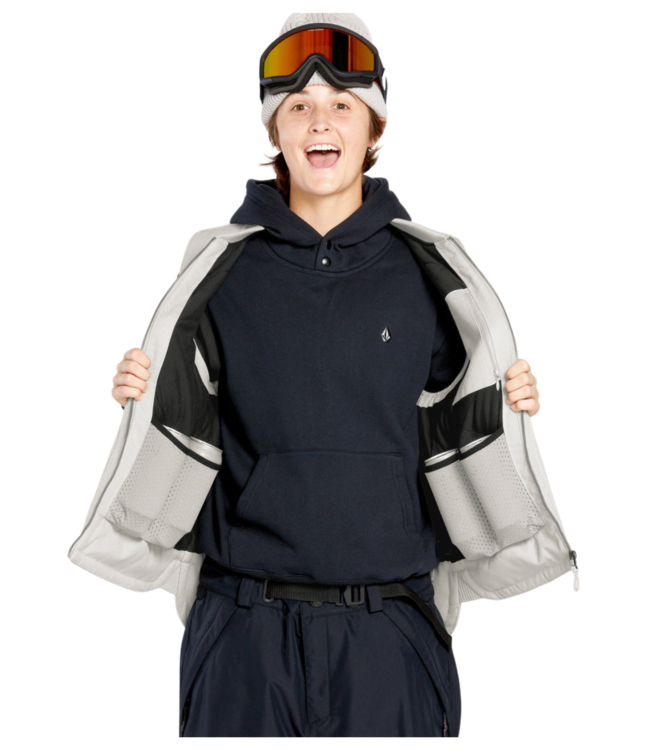 VOLCOM WOMENS STONE CASTINE VEST STONE 2025