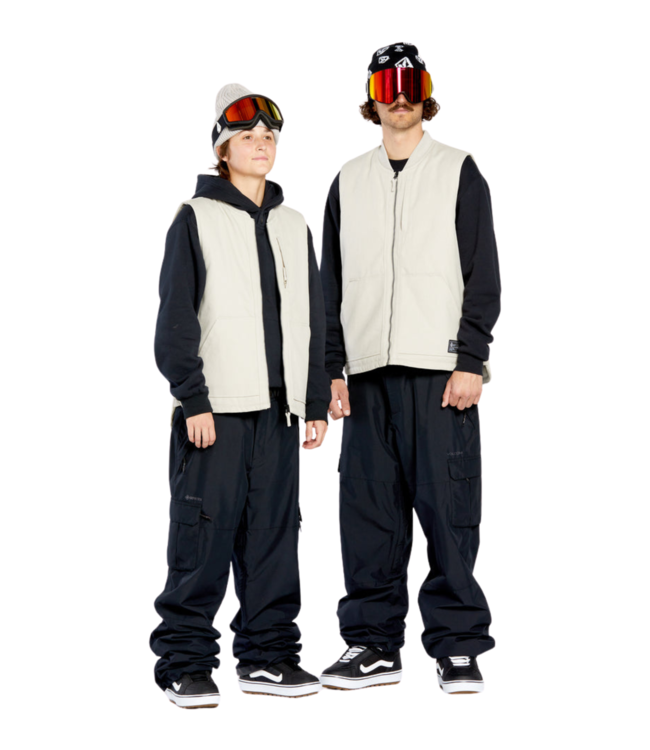 VOLCOM WOMENS STONE CASTINE VEST STONE 2025