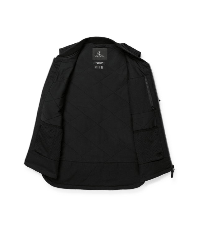 VOLCOM WOMENS STONE CASTINE VEST BLACK 2025