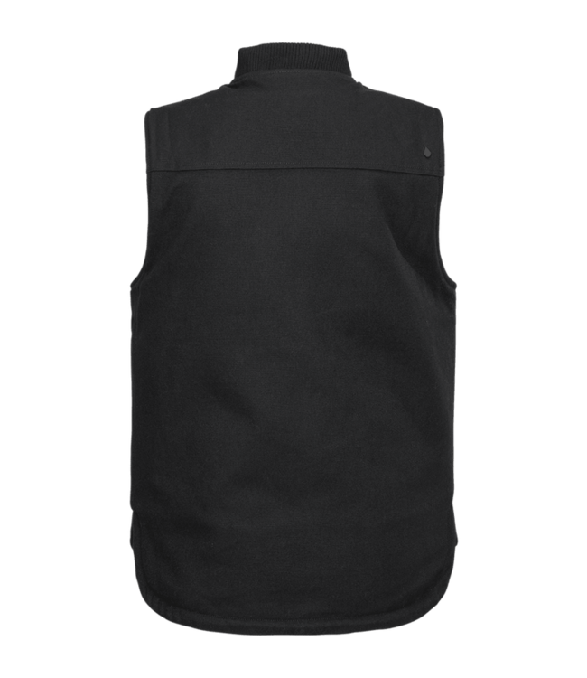 VOLCOM WOMENS STONE CASTINE VEST BLACK 2025