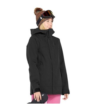 VOLCOM VOLCOM WOMENS STONEY SHADOW INSULATED JACKET BLACK 2025