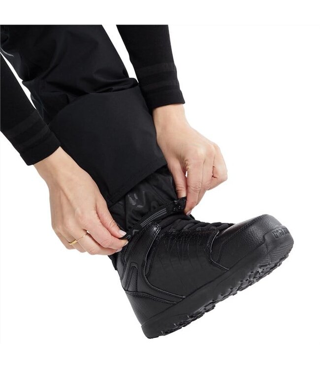 VOLCOM WOMENS KNOX INSULATED GORE-TEX PANT BLACK 2025