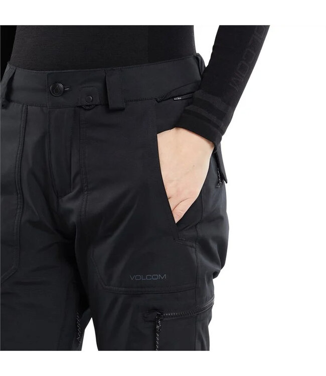 VOLCOM WOMENS KNOX INSULATED GORE-TEX PANT BLACK 2025
