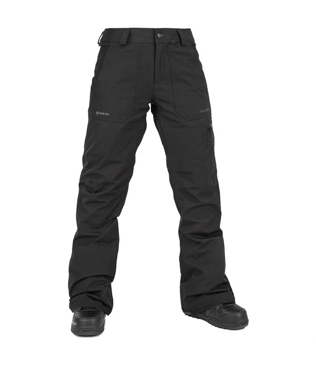 VOLCOM WOMENS KNOX INSULATED GORE-TEX PANT BLACK 2025