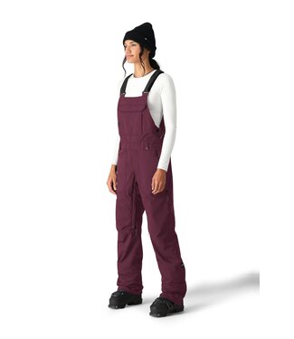 686 686 WOMENS BLACK MAGIC BIB PANT SASSAFRAS GEO JACQUARD 2025
