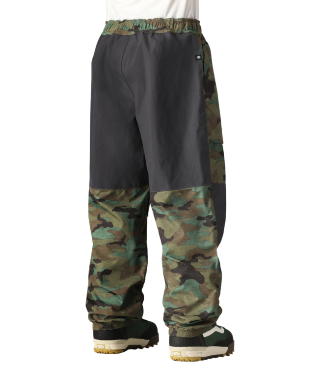 686 GHOST 2.5L PANT FATIGUE CAMO COLOR BLOCK 2025
