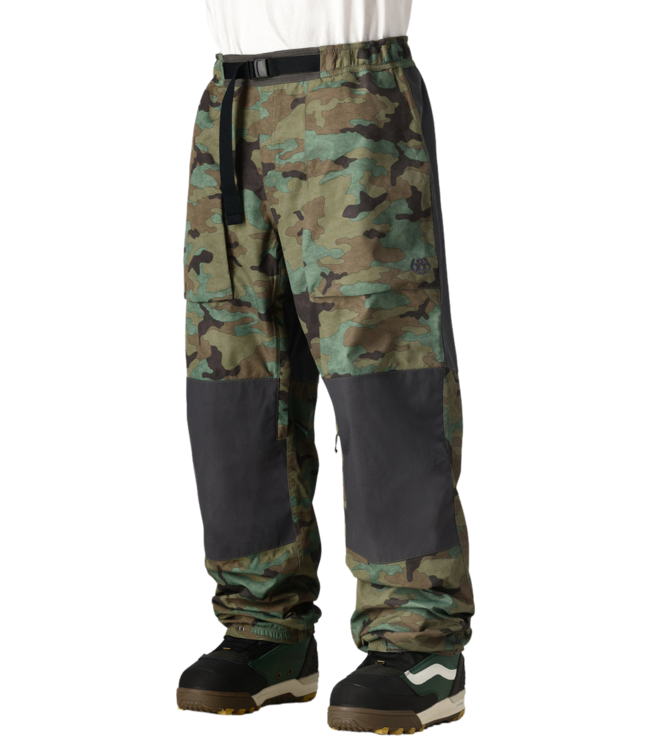 686 GHOST 2.5L PANT FATIGUE CAMO COLOR BLOCK 2025