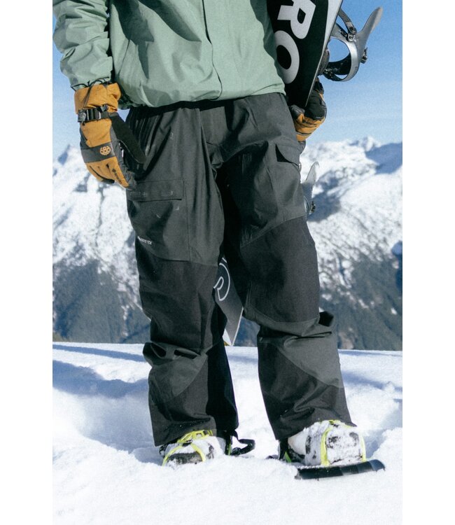 686 GORE-TEX STRETCH DISPATCH BIB PANT BLACK 2025