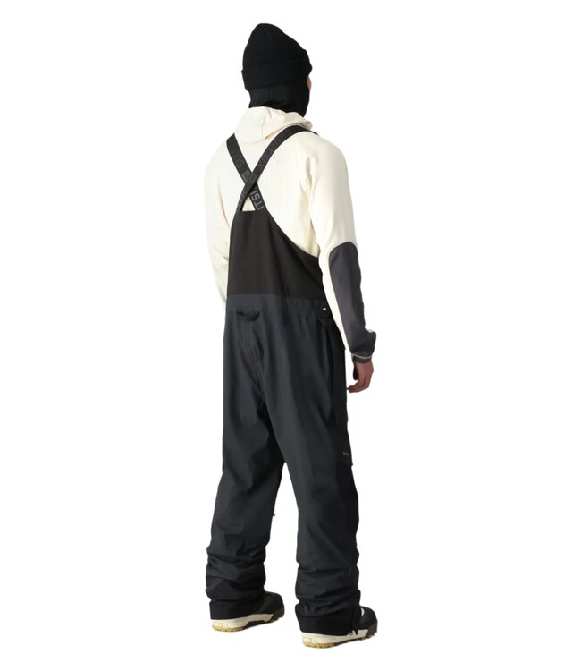 686 GORE-TEX STRETCH DISPATCH BIB PANT BLACK 2025