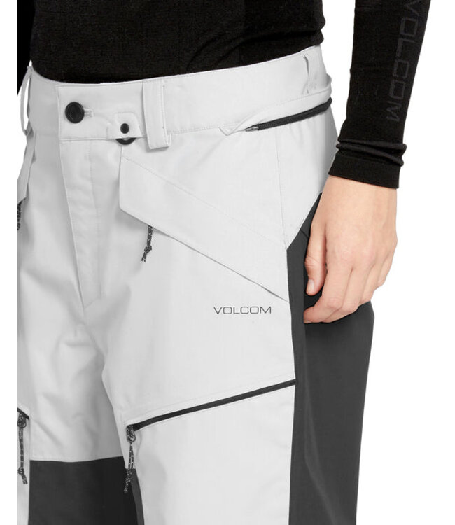 VOLCOM WOMENS STONE MICA 20K PANT CLOUD GREY 2025