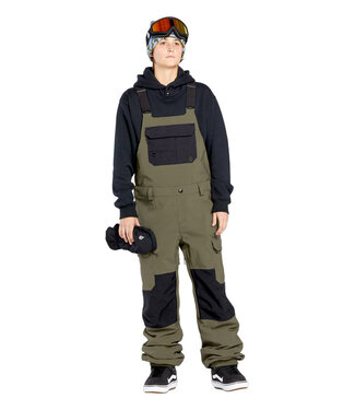 VOLCOM VOLCOM WOMENS CRESTON 3D STRETCH BIB PANT IVY 2025