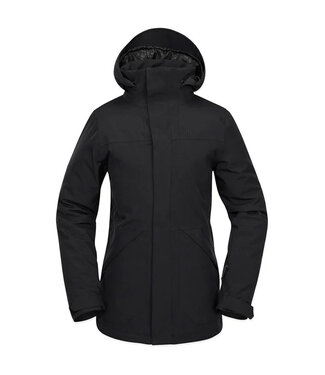 VOLCOM VOLCOM WOMENS SHELTER 3D STRETCH JACKET BLACK 2025