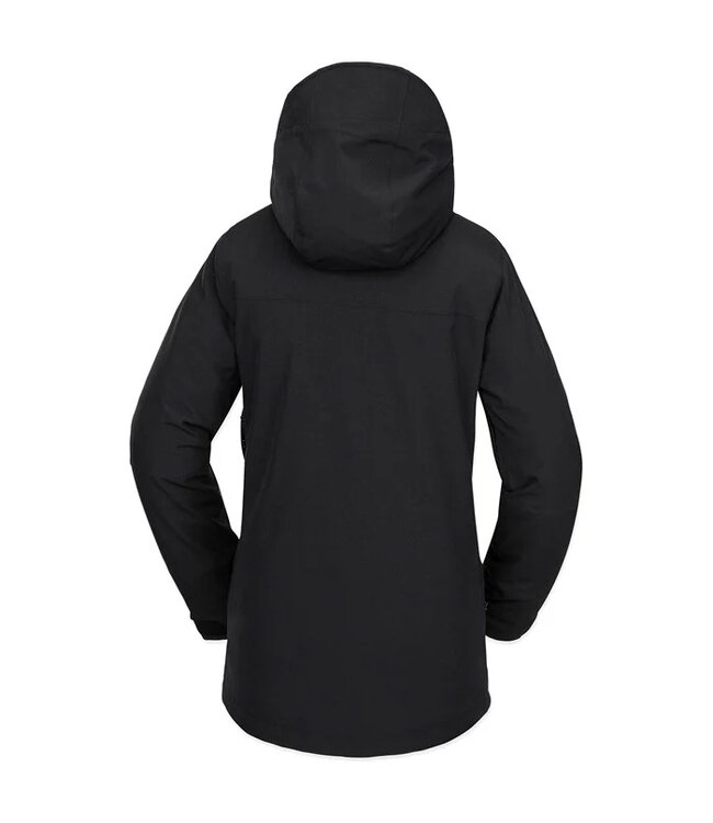 VOLCOM WOMENS SHELTER 3D STRETCH JACKET BLACK 2025