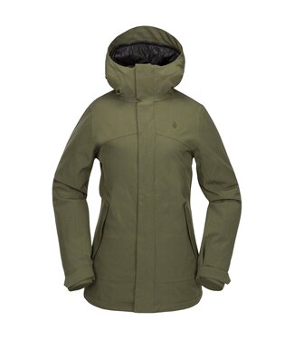 VOLCOM VOLCOM WOMENS STONEY SHADOW INSULATED JACKET IVY 2025