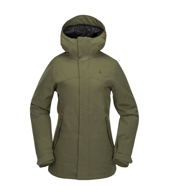 VOLCOM WOMENS STONEY SHADOW INSULATED JACKET IVY 2025