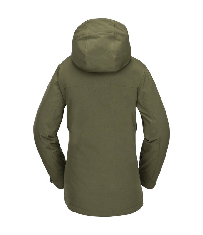 VOLCOM WOMENS STONEY SHADOW INSULATED JACKET IVY 2025