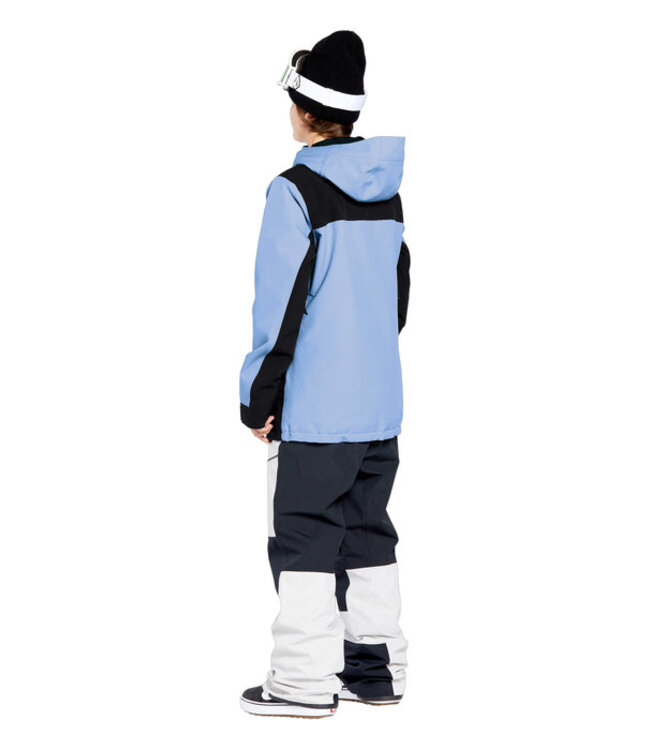 VOLCOM WOMENS STONEY SHADOW INSULATED JACKET CRYSTAL BLUE 2025