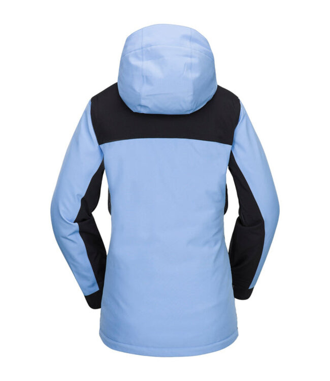 VOLCOM WOMENS STONEY SHADOW INSULATED JACKET CRYSTAL BLUE 2025