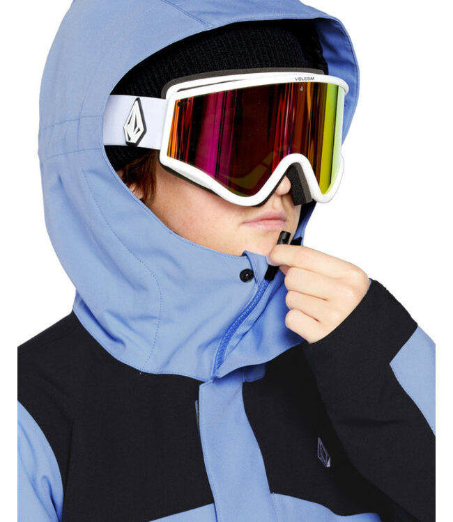 VOLCOM WOMENS STONEY SHADOW INSULATED JACKET CRYSTAL BLUE 2025