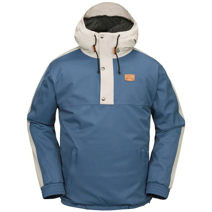VOLCOM LONGO 20K PULLOVER JACKET INDIGO 2025 - ONE Boardshop