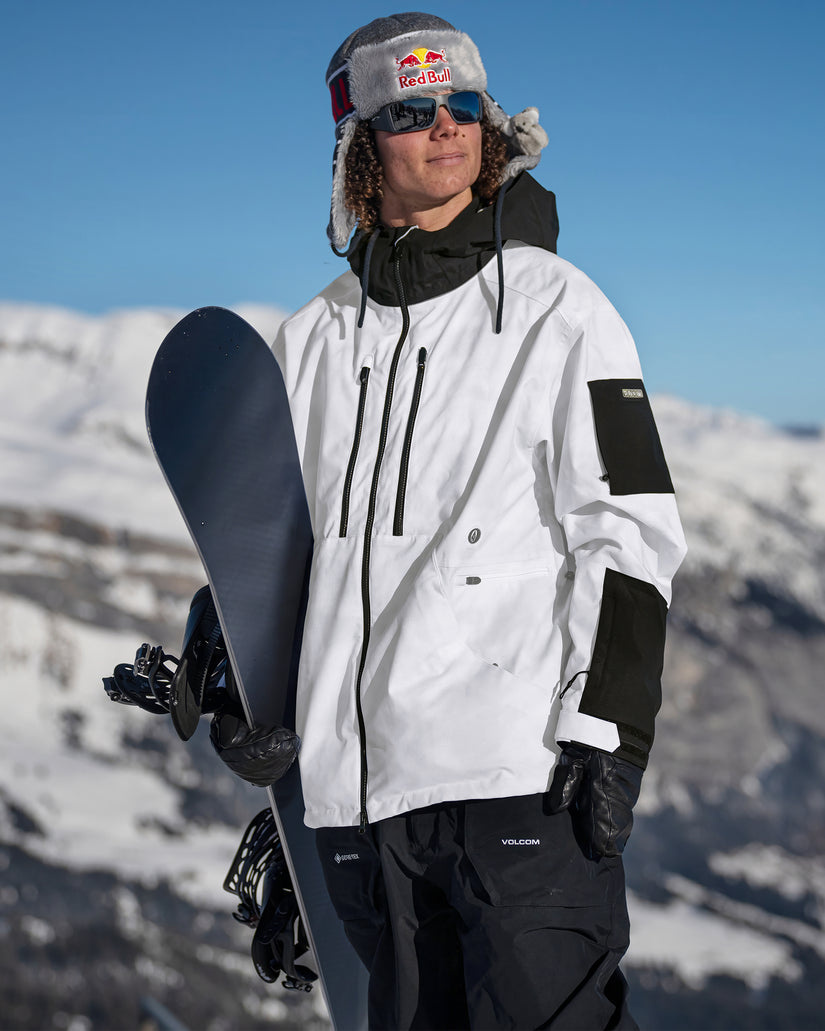 VOLCOM V.CO WFO JACKET WHITE CAMO 2025 - ONE Boardshop