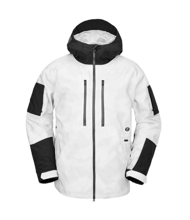 VOLCOM V.CO WFO JACKET WHITE CAMO 2025