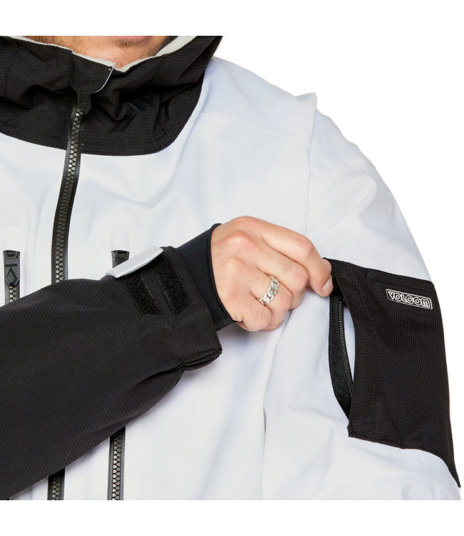 VOLCOM V.CO WFO JACKET WHITE CAMO 2025