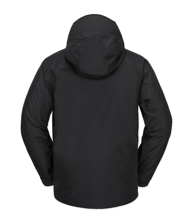 VOLCOM DUA GORE-TEX JACKET BLACK 2025