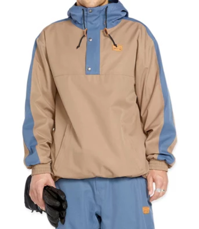 新品未使用VOLCOM ボルコム LONGO 20K PULLOVER Volcom Longo 20K Mens Pullover 2025 | Corbetts Ski + Snowboard