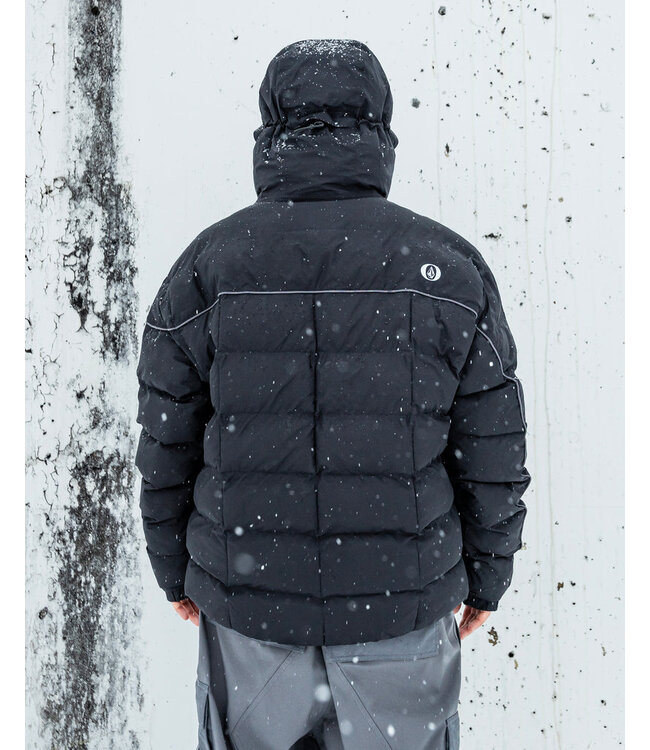 VOLCOM SEW DOWN JACKET BLACK 2025
