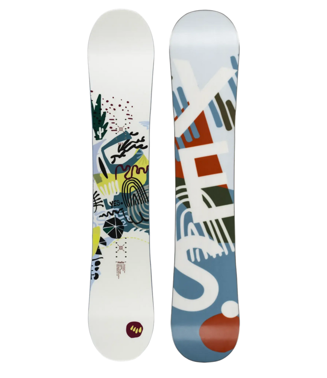 YES WOMENS HELLO SNOWBOARD 2025