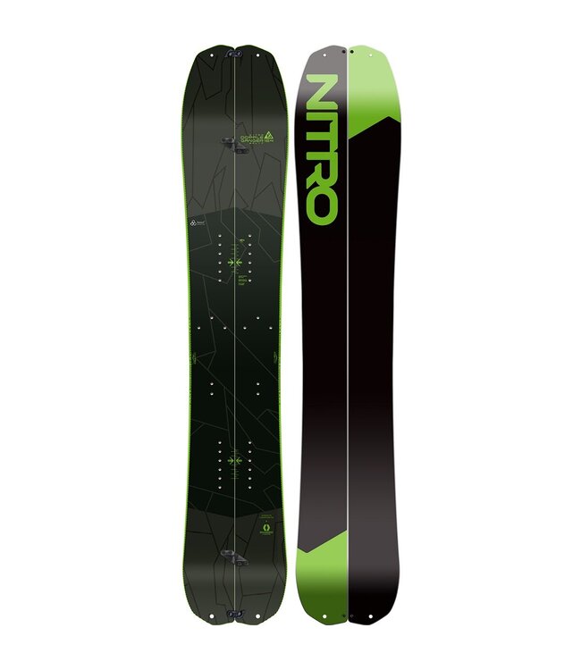 NITRO DOPPLEGANGER SNOWBOARD 2025