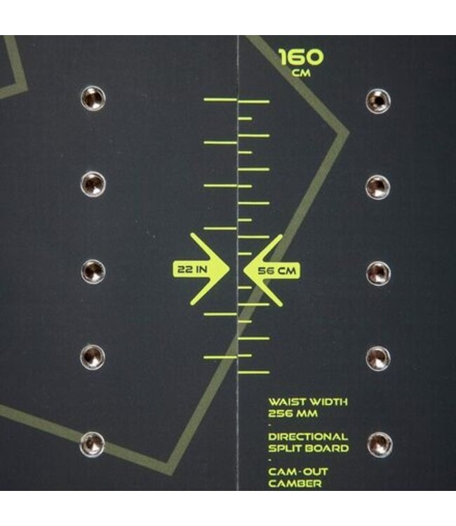 NITRO DOPPLEGANGER SNOWBOARD 2025