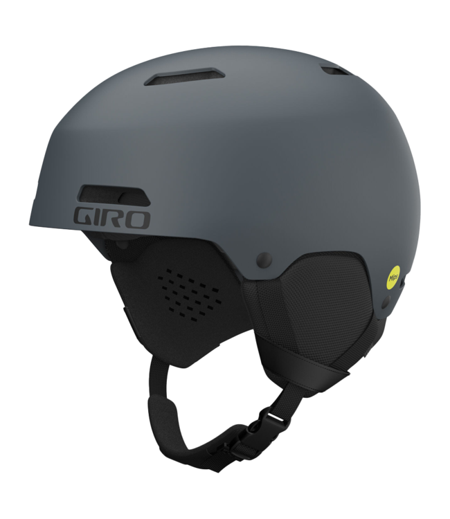 GIRO LEDGE MIPS SNOWBOARD HELMET MATTE DARK SHARK 2025 ONE Boardshop