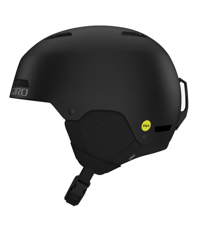 GIRO KIDS CRUE MIPS SNOWBOARD HELMET MATTE BLACK 2025