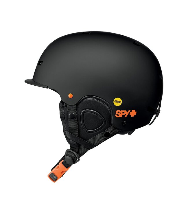 SPY LIL GALACTIC MIPS KIDS SNOWBOARD HELMET MATTE BLACK EYE SPY 2025