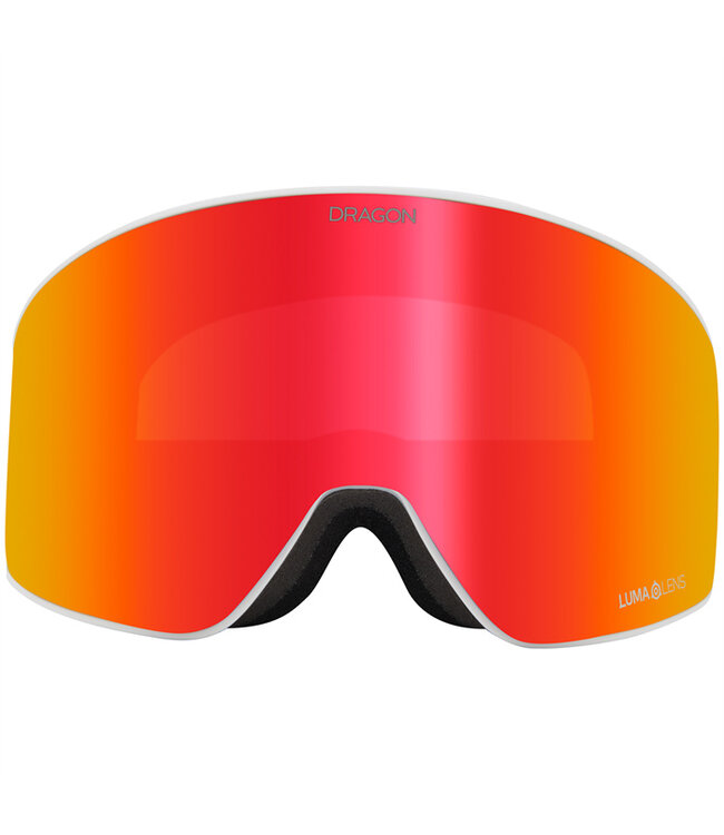 DRAGON PXV2 GOGGLE ICON w/ LL RED ION + LL LIGHT ROSE 2025