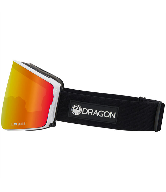 DRAGON PXV2 GOGGLE ICON w/ LL RED ION + LL LIGHT ROSE 2025