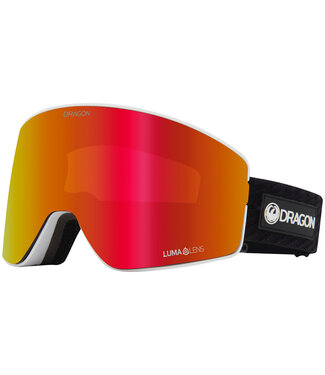 DRAGON DRAGON PXV2 GOGGLE ICON w/ LL RED ION + LL LIGHT ROSE 2025