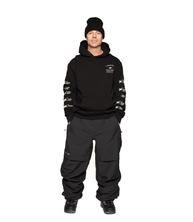 L1 RANKIN PANT BLACK 2025