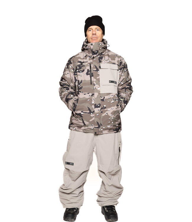 L1 RANKIN JACKET CAMO/ROCK 2025