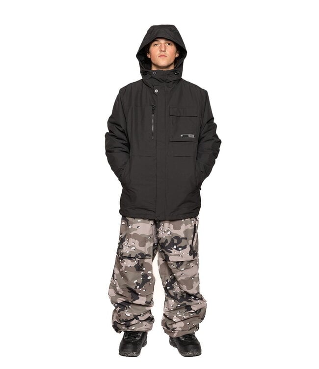 L1 RANKIN JACKET BLACK 2025