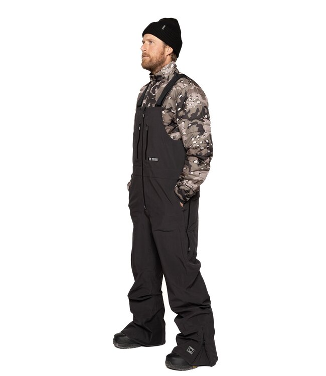 L1 HURON BIB PANT BLACK 2025
